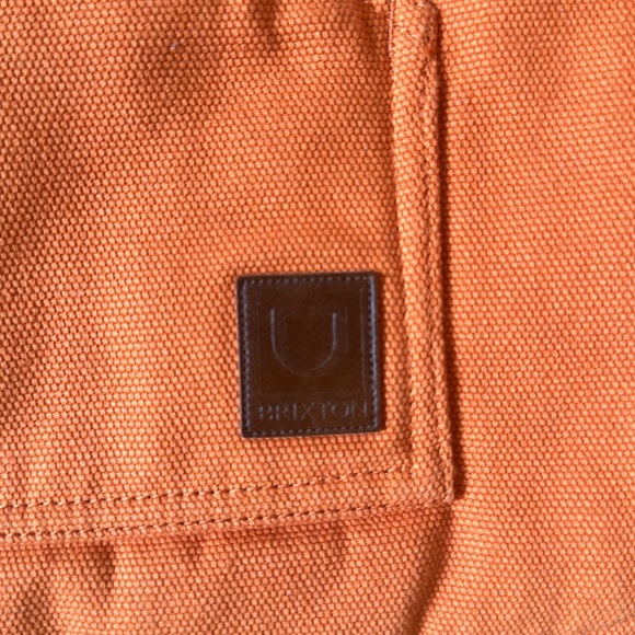 EUC. Brixton reversible vest. Size L. - Picture 3 of 4